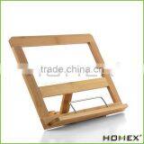 Bamboo Cook Book Stand Wood Homex-BSCI thumbnail-4
