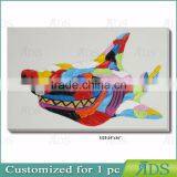 New Original With Colorful Fish Painting thumbnail-4
