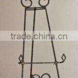 Wrought Iron Tabletop Easel thumbnail-1