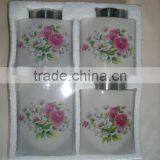 4 Pcs Ceramic Canister thumbnail-2
