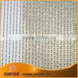 Water Fall Effect Shiny Metal Ball Chain Room Divider thumbnail-2