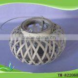 Wooden Crafted Metal Lanterns thumbnail-1