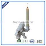 Poly Resin Wholesale High Quality Bird and Twig Candle Holder thumbnail-1