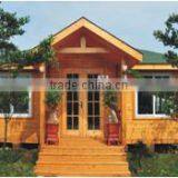 Prefab Russian Pine Wooden House Made In China thumbnail-1
