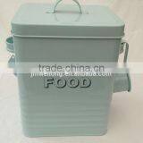 Special Metal Pet Food Container/ Pet Food Bowl thumbnail-2