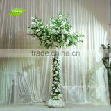 BLS1603003 GNW 10ft new white silk cherry blossom indoodr artificial tree for weddings decoration