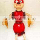 Large Fiberglass Honey Bee Statue thumbnail-1