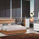 2016 Modern Metal Decorating Furniture Design Plywood Box Bed and Cabinet Sets thumbnail-3