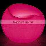 LED Illuminated Furniture, Outdoor Furniture, Color Changeable Sofa