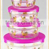 Glass Bowl Set for Food Storage thumbnail-1