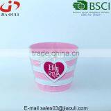 Wedding Decorations Non-woven Flower Pot, Candy or Gifts Container thumbnail-4
