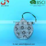 BSCI Audit Factory New Christmas Decorations Non-woven Felt LED Christmas Ball thumbnail-4