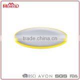 Good Quality Chinese Factory Canton Fair Showed 20cm Two Tone Round Ice Cream Dishes thumbnail-2