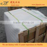Pure White Polished Han White Jade Marble Tiles thumbnail-5