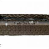 Rect. Shape PE Rattan With Liner Plastic Pot thumbnail-2