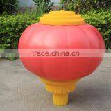 PE Color Changing li Battery Outdoor Waterproof Spring Hose Lantern thumbnail-2