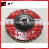 125mm Quick Change Type Flap Disc SEB-FP102953 thumbnail-2