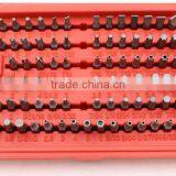 100pcs Screwdriver Bits Set Torx Slotted Phillips Hex Pozidriver Spllne Robertson SPneer Cluth Bits Tri-wing Socket Driver Bit thumbnail-3