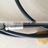 three wheel motorcycle parts clutch cable made of rubber and aluminum