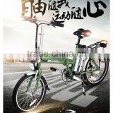 Newest Fashion Folding Electric Ebike Foldable Bicycle thumbnail-5