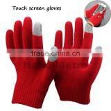 NMSAFETY Smart Finger Touch Gloves Winter Cotton Knitted Gloves Static Wire Finger Touch Pad Gloves