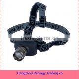 3 Watt Cree Zoomable Head Torche