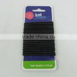 24Pcs Hair Elastics