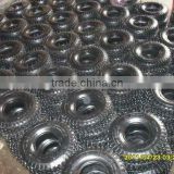 8"x 2.50-4 pneumatic rubber tyre and tube