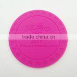 KT Shaped Silicone Cup Pad | Cup Coaster thumbnail-3