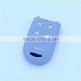 Silicone Rubber Car Key Cover Shell Case for Honda 5 Buttons thumbnail-2