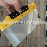 Flat Face Stainless Steel Blade Scraper With Plastic Handle 4"~12" thumbnail-2