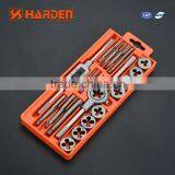 Professional 20PCS Alloy Steel Tap And Die Set