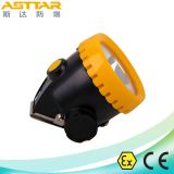 2017 hot miners cap lamp and led mining headlamp, ATEX certified led miners light