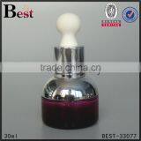 30ml Hot Products Glass Dropper Bottle With Silver Aluminum Dropper for Cosmetic Essence Lotion Toner China Suppliers thumbnail-3