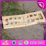 2016 Hot Sale Wooden Chess Game for Kids, Best Design Wooden Chess Game for Kids W01A140 thumbnail-2