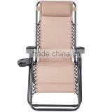 2-Pack Patio Yard Folding Reclining Beach Chair thumbnail-1