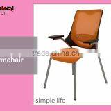 Mobile Ventilate Back Office Chair, Durable Rotate Computer Chair With Wheels thumbnail-5
