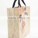 Darling Beautiful Woman Shopper Eco Friendly Shopping Tote Bags/Laminated Non Woven Tote Bags thumbnail-2