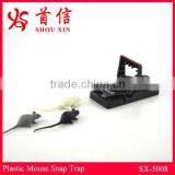 Easy use and set plastic rat snap trap SX-5008