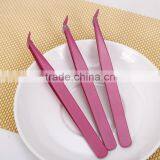 Fashional Style Good Quality 430 Paint Spraying Eyebrow Tweezer in Beauty Salon thumbnail-2