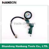 Professional Tire Pressure Gauge Chuck Inflator Deflator Gun thumbnail-1