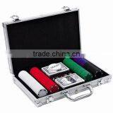 200pcs Poker Chip Set in Aluminum Case thumbnail-1