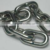 Factory Price Galvanized Welded Steel Link Chain Short Link Chain thumbnail-1