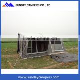 Comfortable best folding camper roof top tent trailer 7ft trailer tent