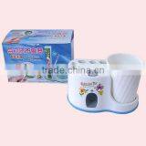 Wholesale Auto Toothpaste Dispenser Toothbrush Holder Set thumbnail-1