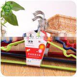 A411 Laundry Product Anti Slip Pvc Coated Clothes Hanger thumbnail-3
