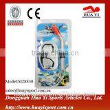 Fashion Design Promotional Adult Diving Mask PVC Half Dry Snorkel Set - Cool Grey thumbnail-1