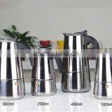 China Supplier Silver Espresso Coffee Maker thumbnail-6