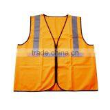 Printed Safety Warning Vest Roadway Safety Vest thumbnail-1