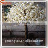 Artificial Cherry Blossom Branch Tree, Fake Pink Cherry Blossom Trees, Cheap White Cherry Tree for Weddings thumbnail-2